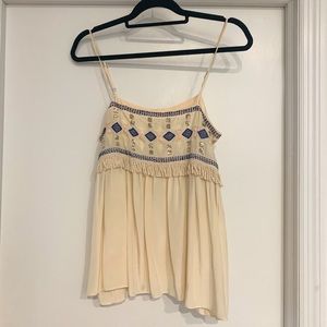 Pepin *100% silk* top